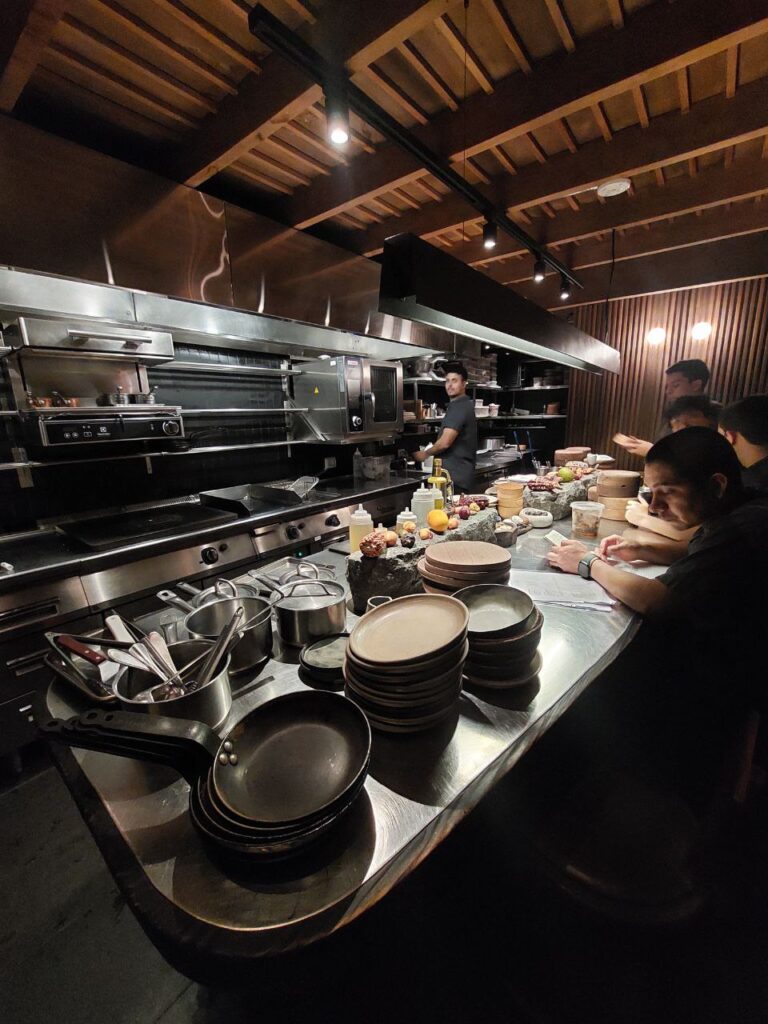 Merito Restaurant Kitchen