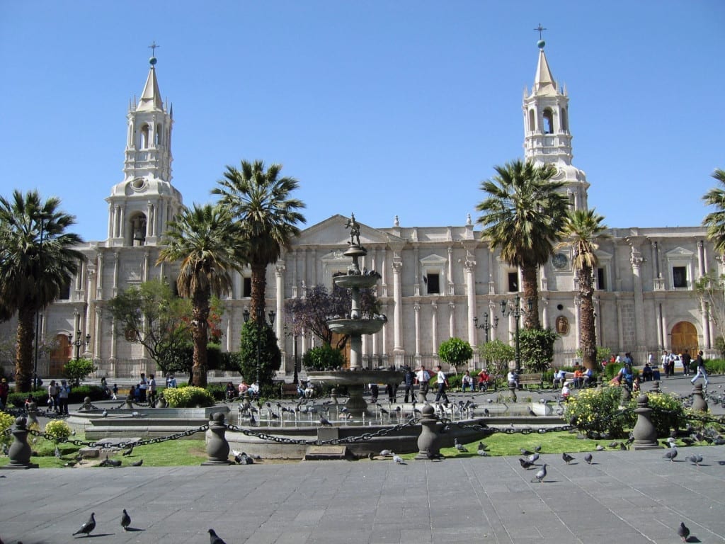 Arequipa city tour