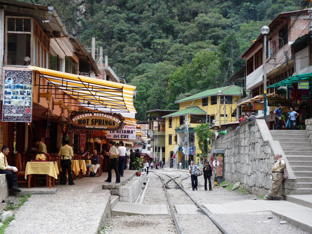 aguas calientes Machu Picchu