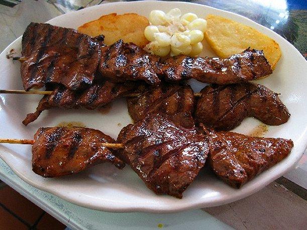anticuchos