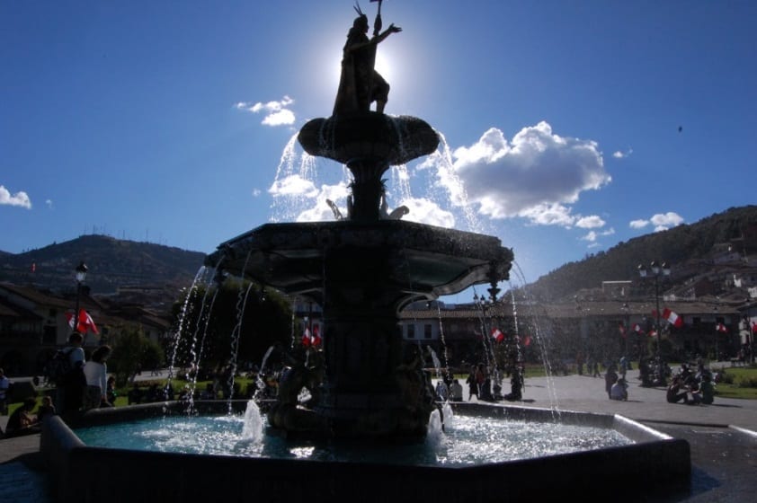 City if Cusco Peru