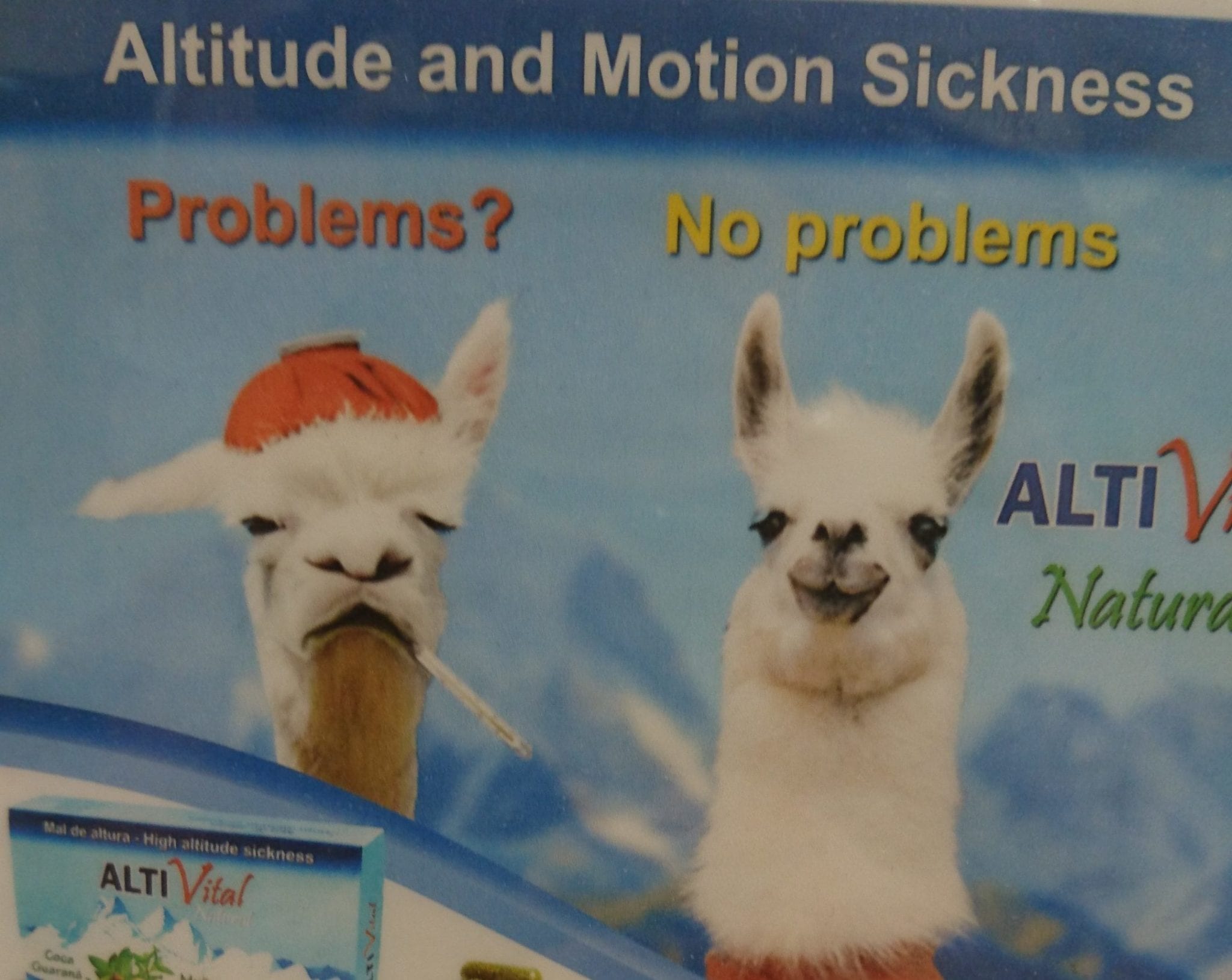 altitude sickness cusco