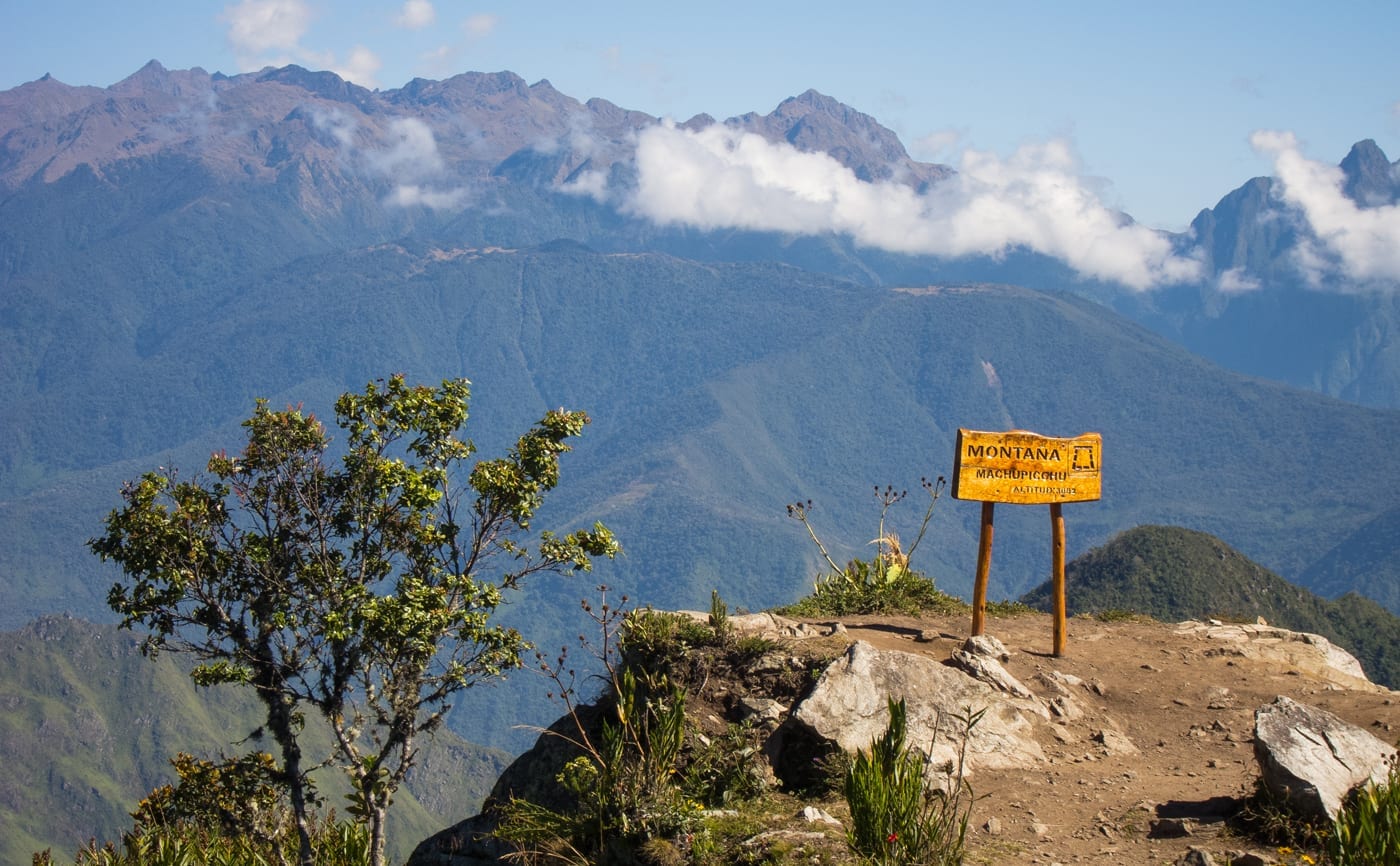 Machu Picchu Mountain Machu Picchu Mountain