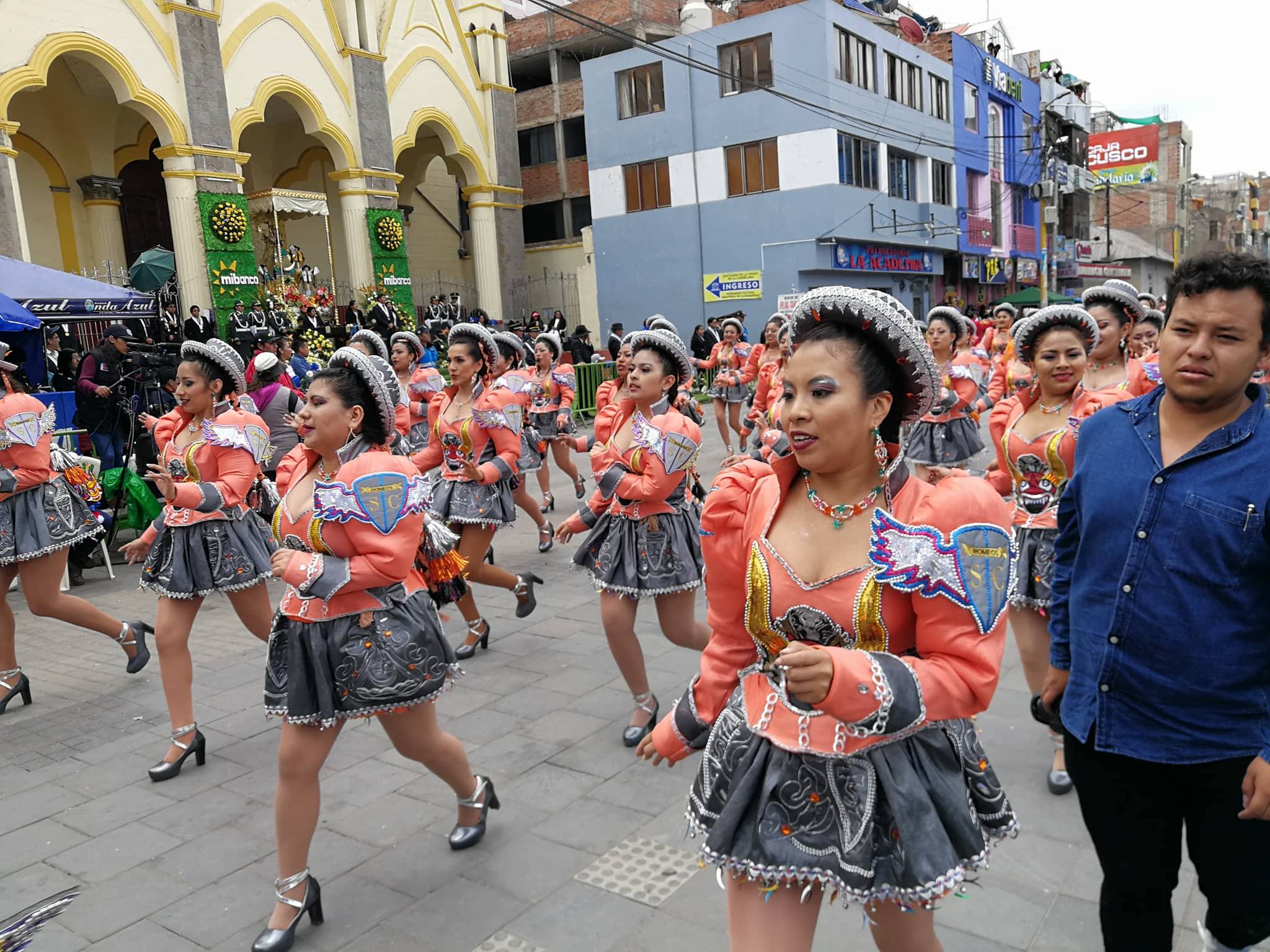 Candelaria Festival in Puno