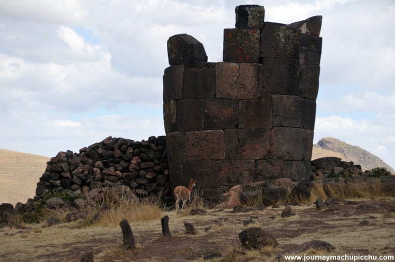 Sillustani, Lake Titicaca