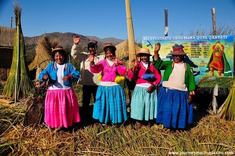 Uros Islands Puno
