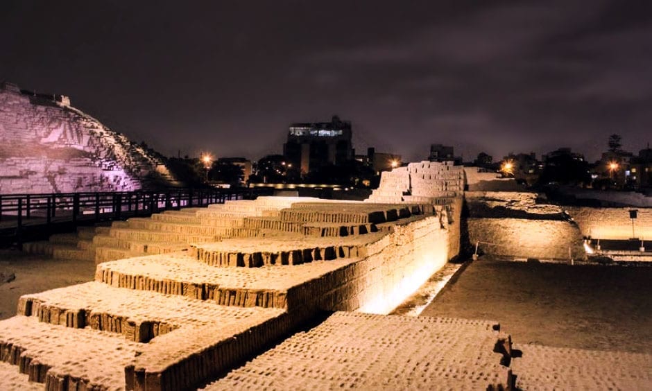 Huaca Pucllana