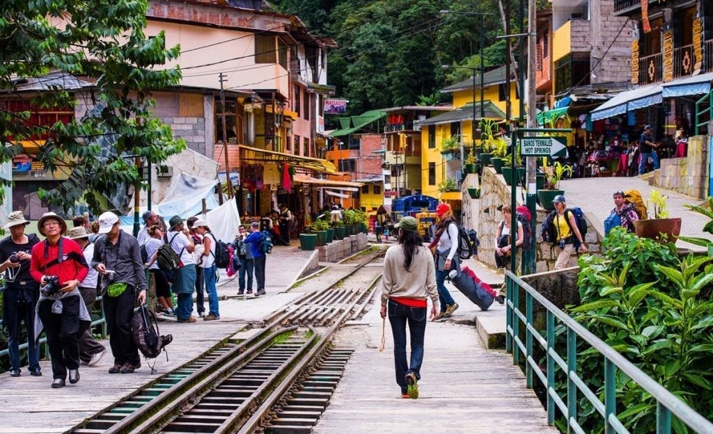 Aguas Calientes Town