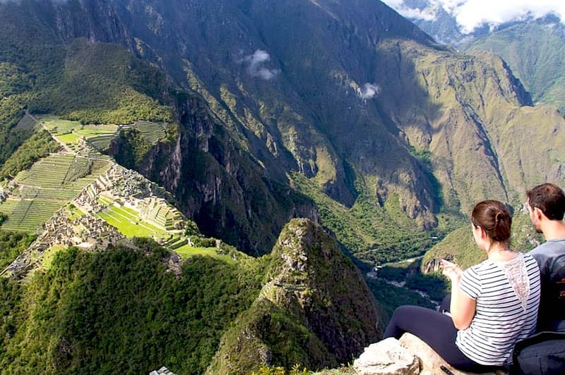 Huayna Picchu in Peru