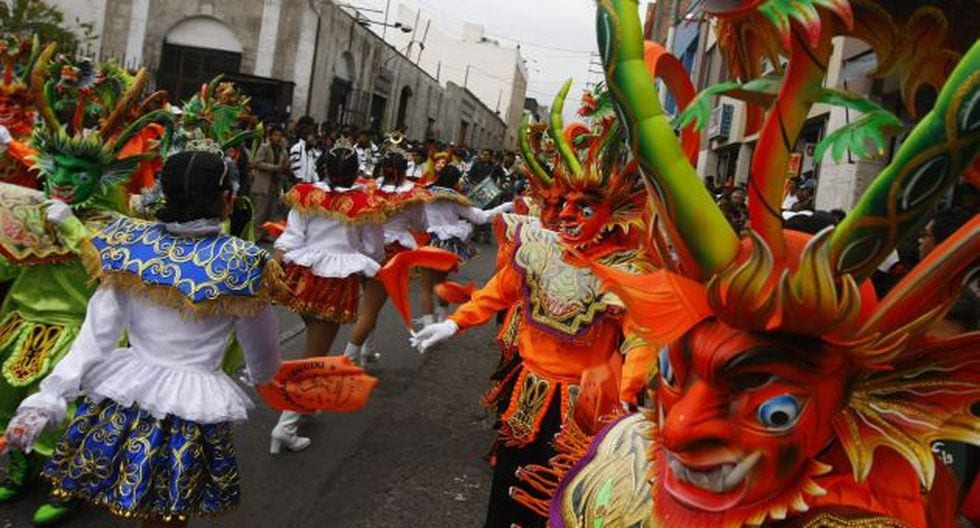 Candelaria Festival in Puno