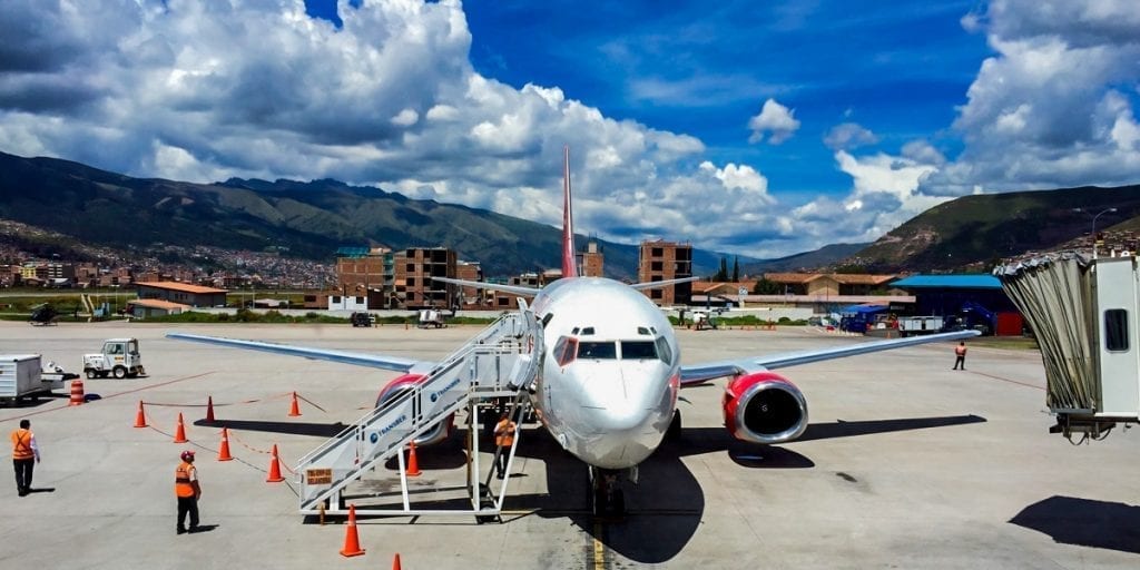 Velasco Astete Airport in Cusco
