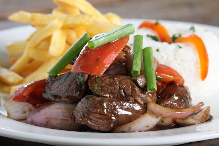 Lomo Saltado Recipe