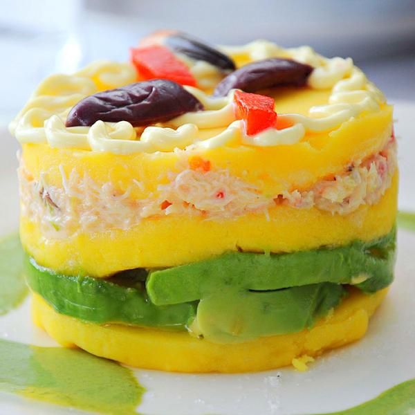 Peruvian Causa Rellena