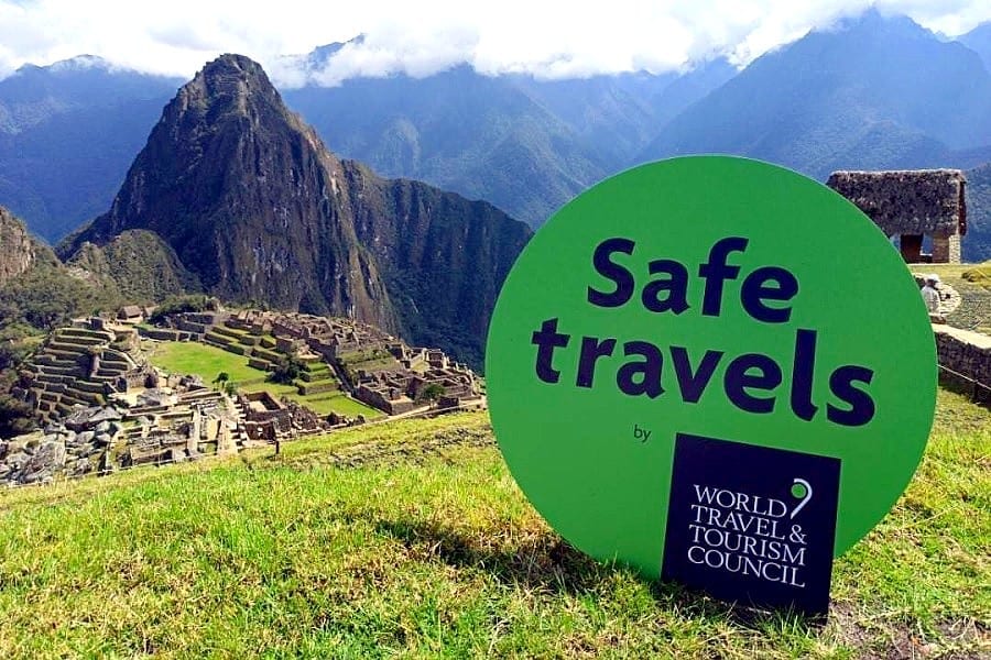 Machu Picchu Safe Travels destination