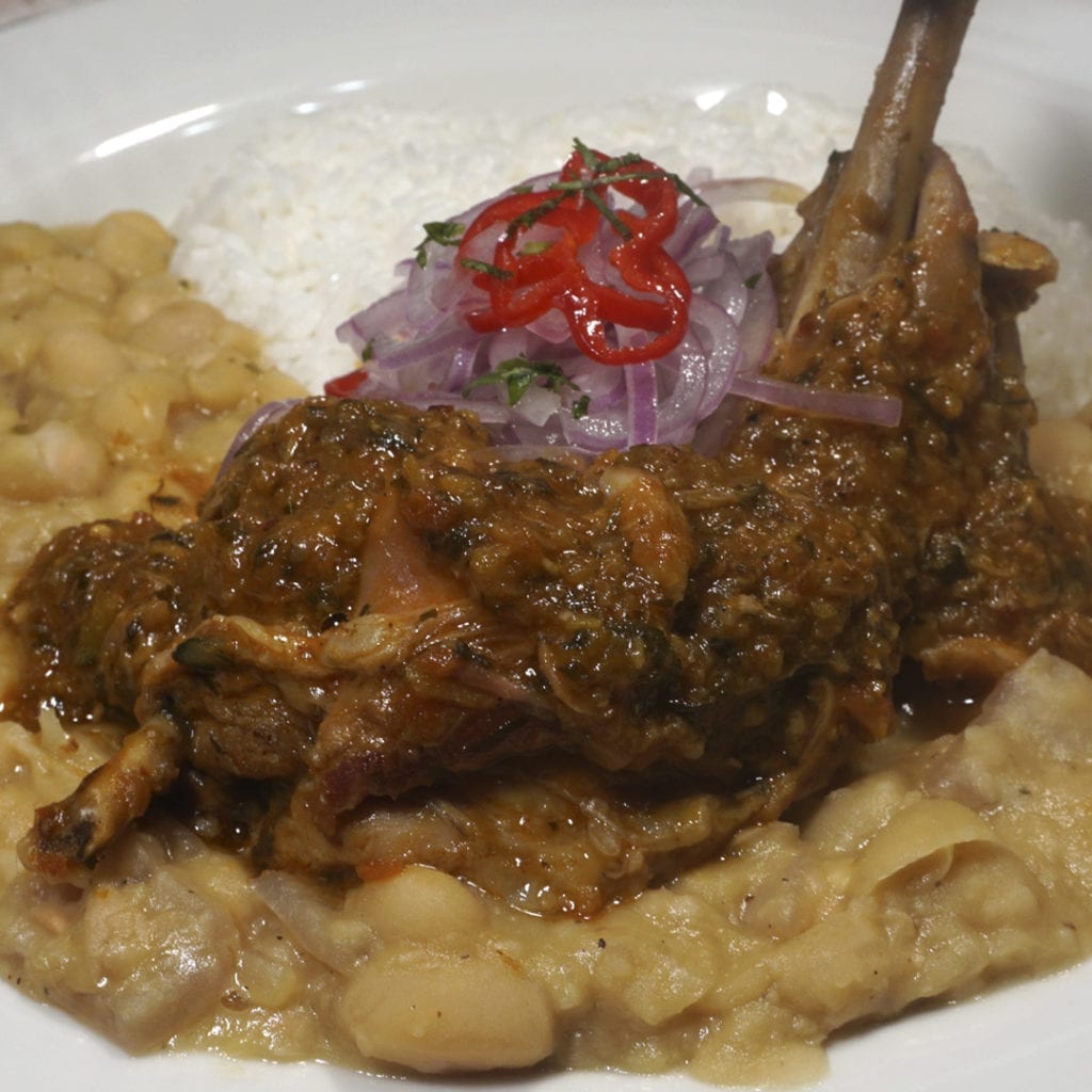 Seco a la Nortena Peruvian Food