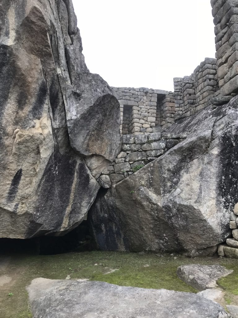Temple of The Condor Machu Picchu Tour