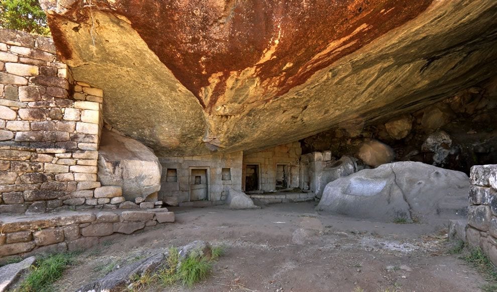 The Temple of The Moon in Huayna Picchu