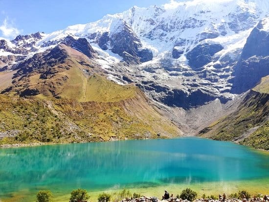 Humantay lake peru