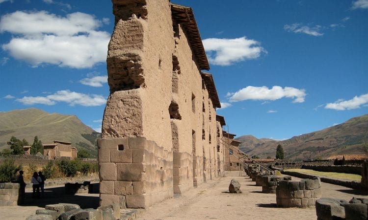 The Archeological site Raqchi