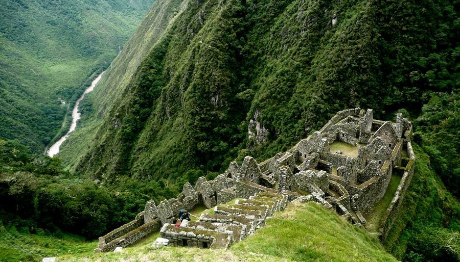 winay Wayna Machu Picchu peru