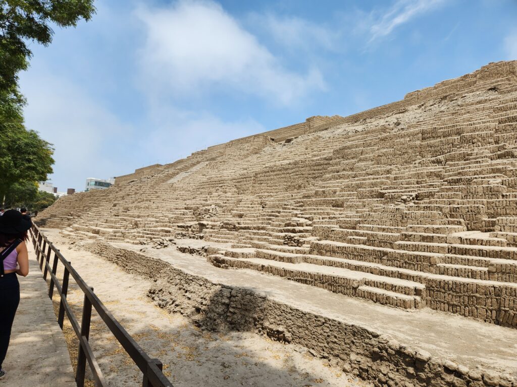 Huaca Pucllana Levels