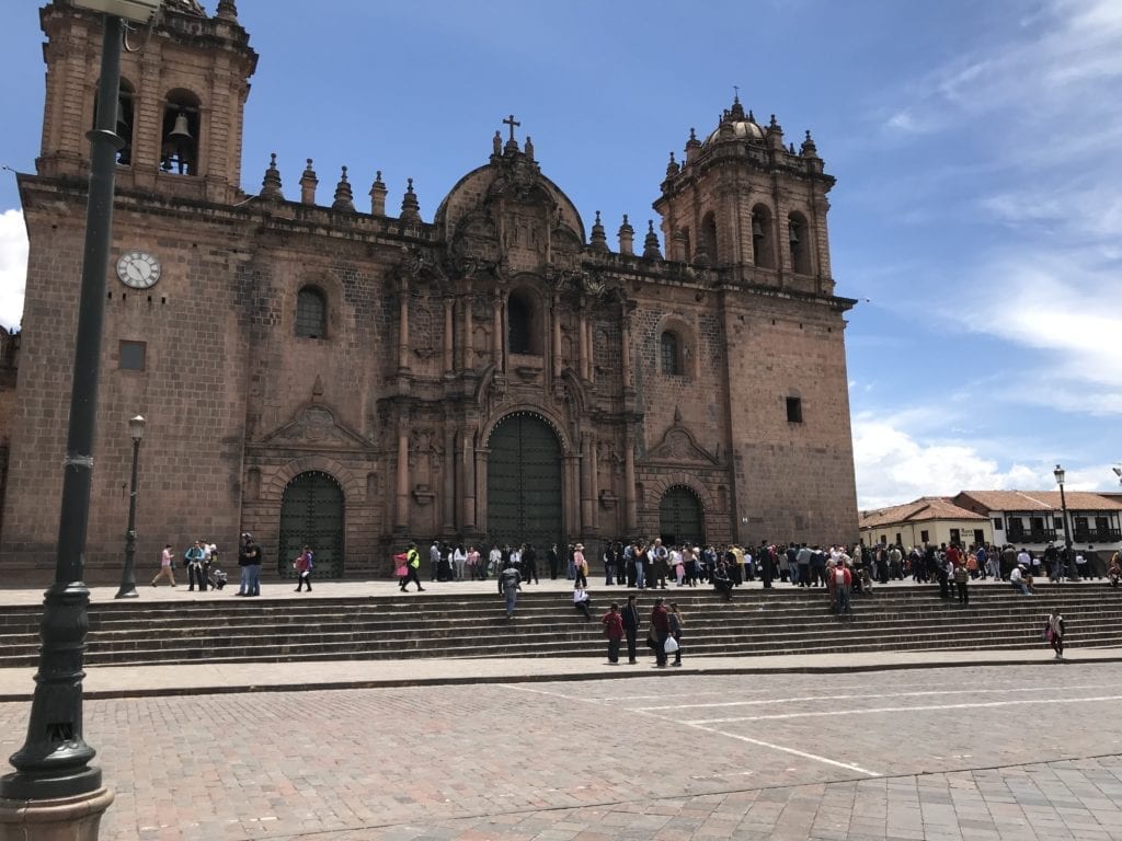 Cusco Elevation 11,150 feet (3,400 meters