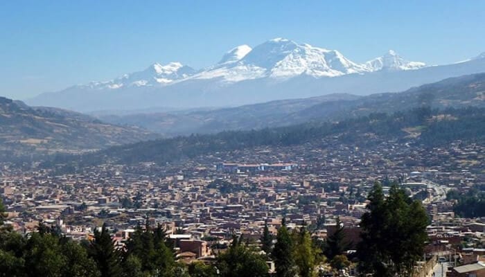 Lima to Huaraz lima to Huaraz peru