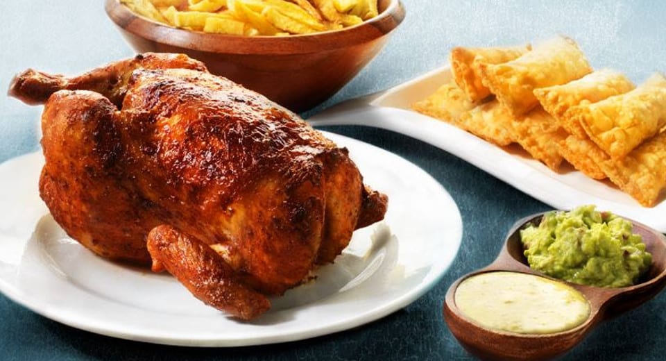 Pollo a la Brasa recipe