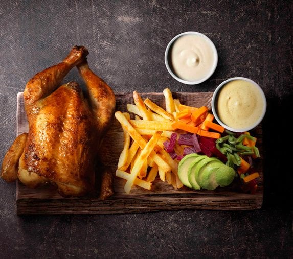 What is Pollo a la Brasa