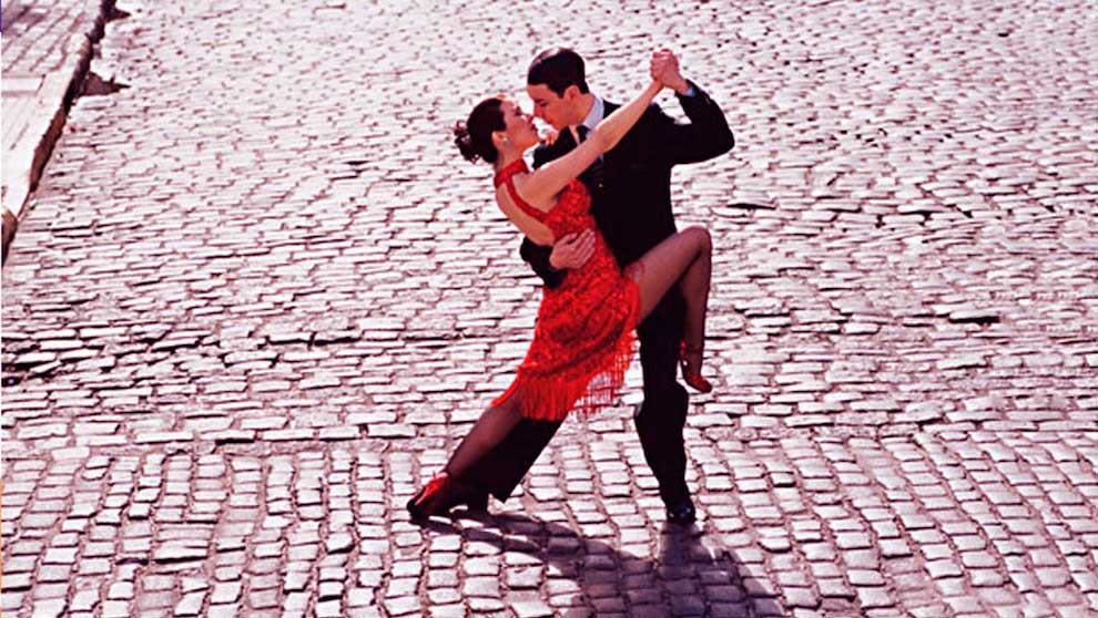 tango in Argentina
