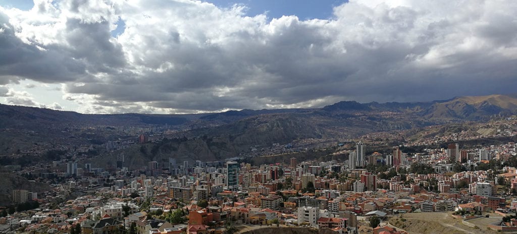 The country of Bolivia