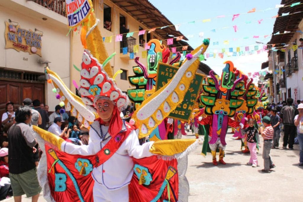 Cajamarca Carnival