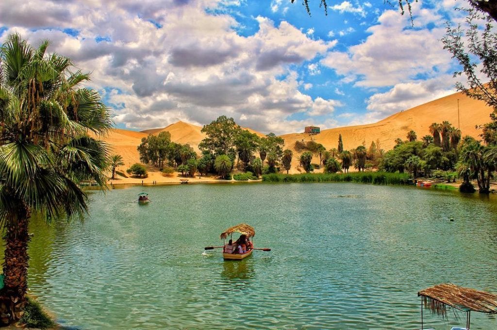 Huacachina Oasis, ica, peru