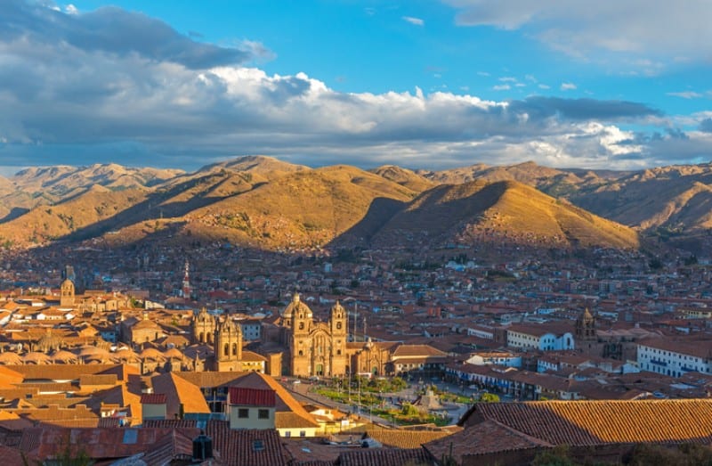 Cusco elevation
