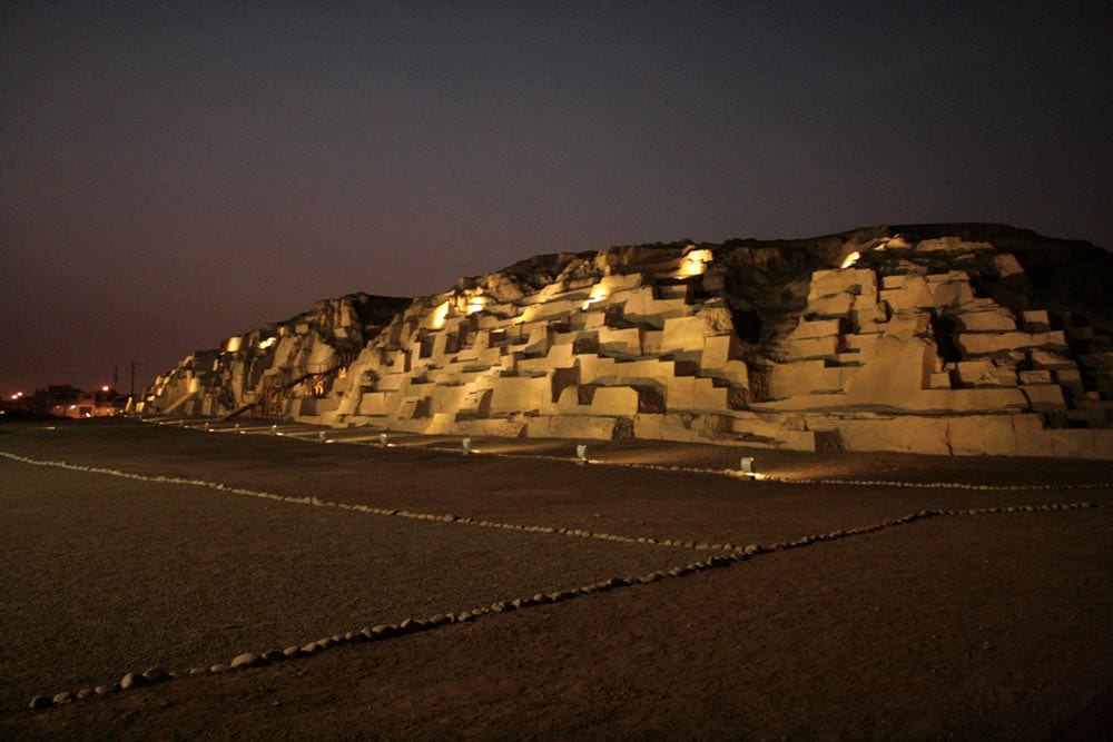 Huaca Manuel Salado in Lima