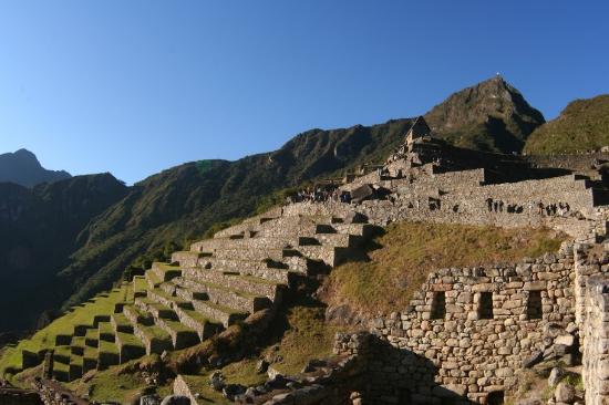 Paucarcancha ruins Peru
