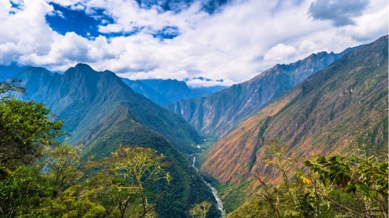dead woman's pass Inca Trail