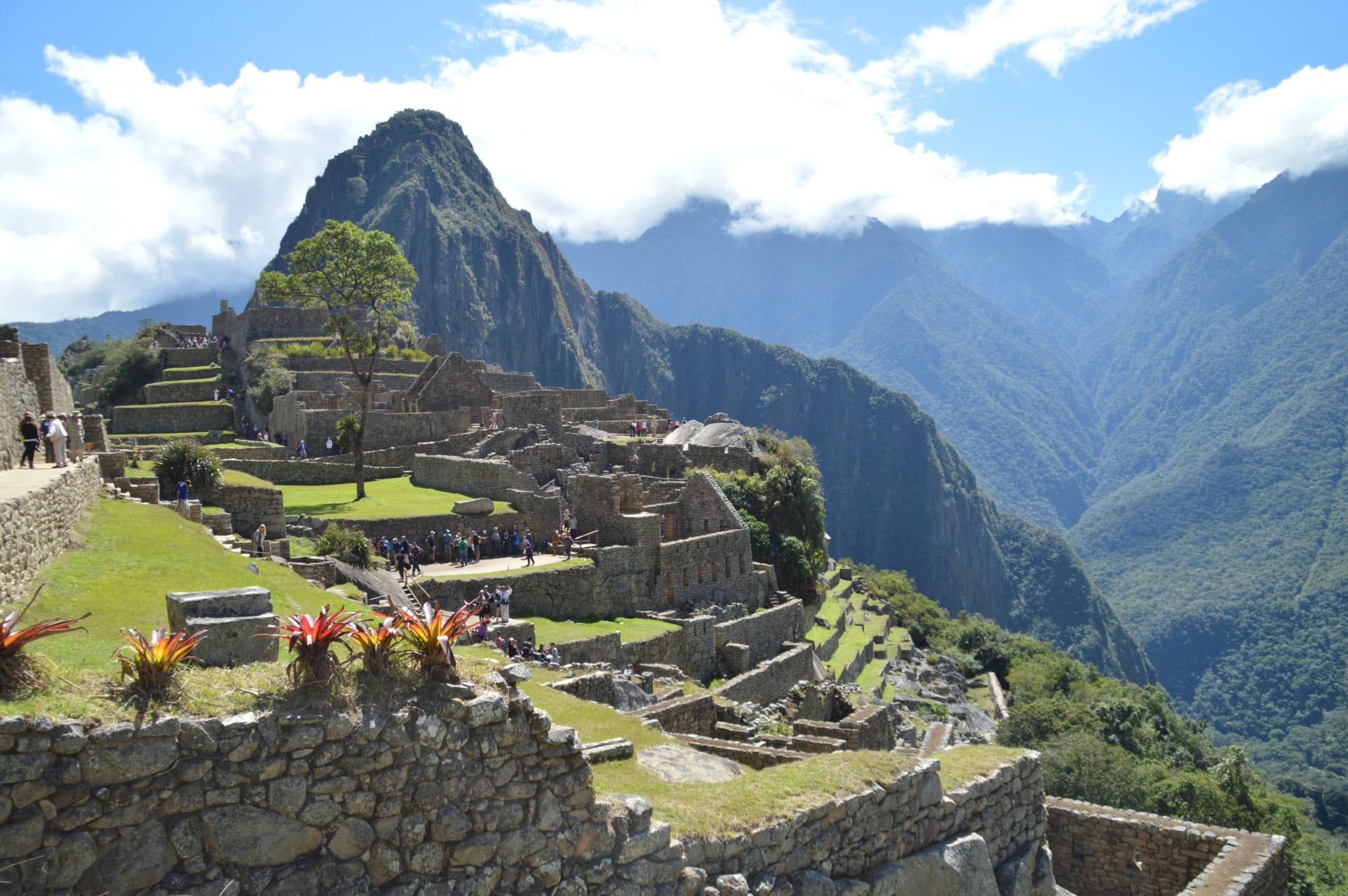 Machu Picchu one day hike