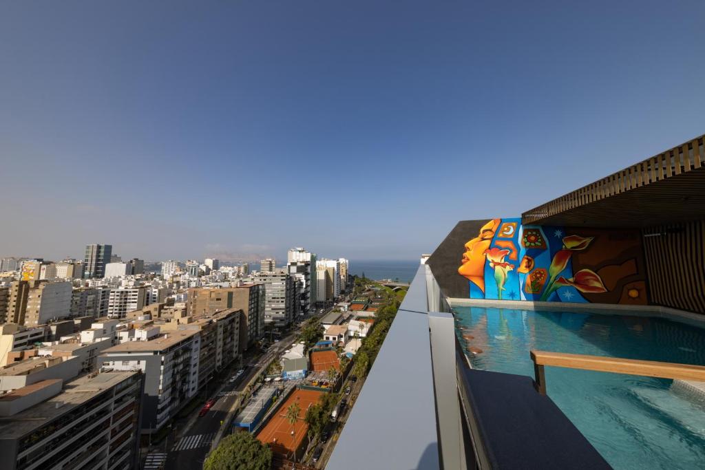 View from Hilton Miraflores