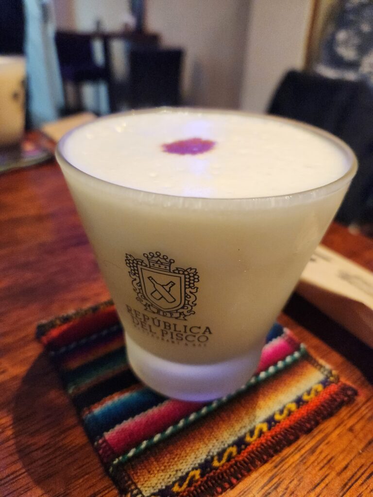 Republica del Pisco