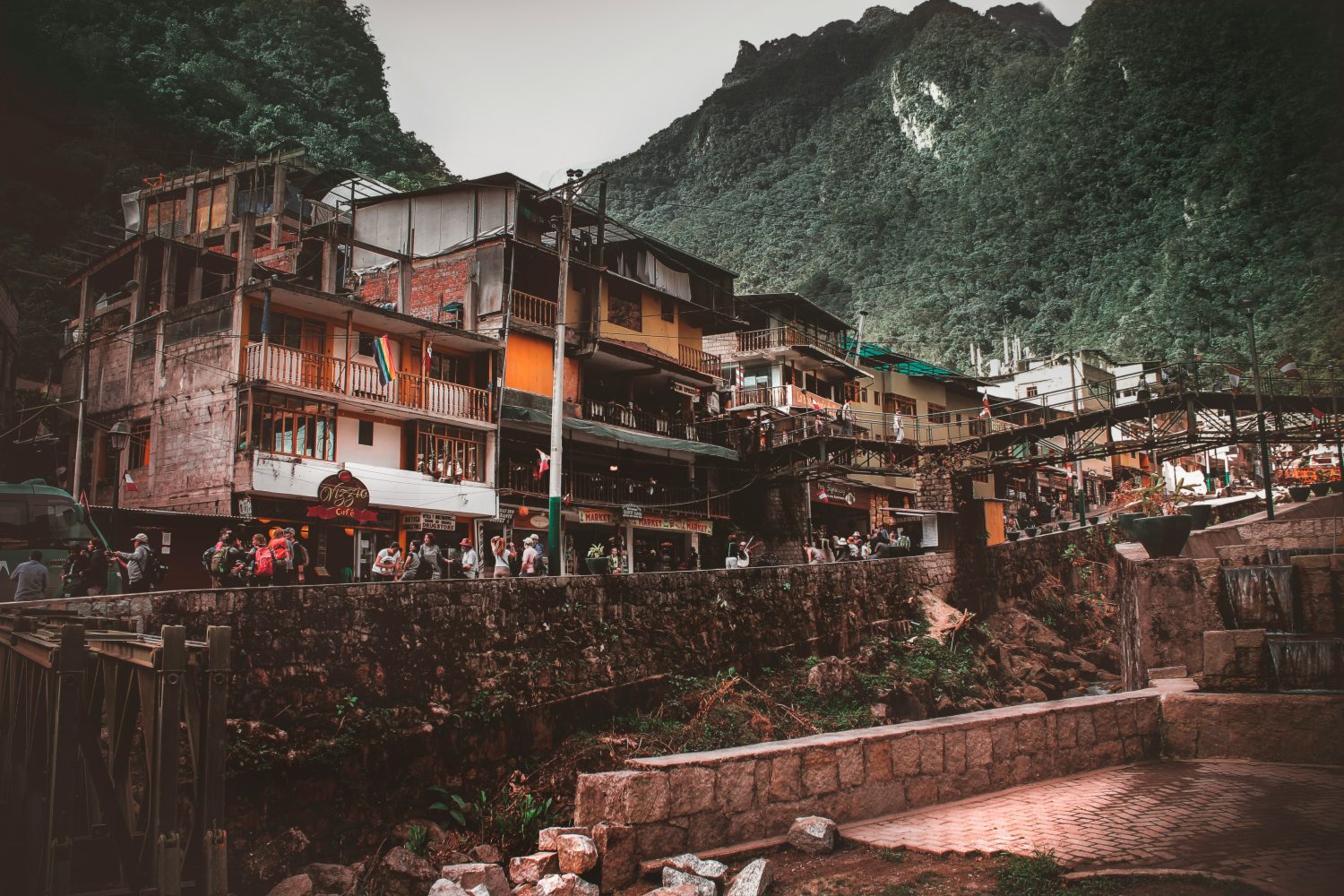 Aguas Calientes Town