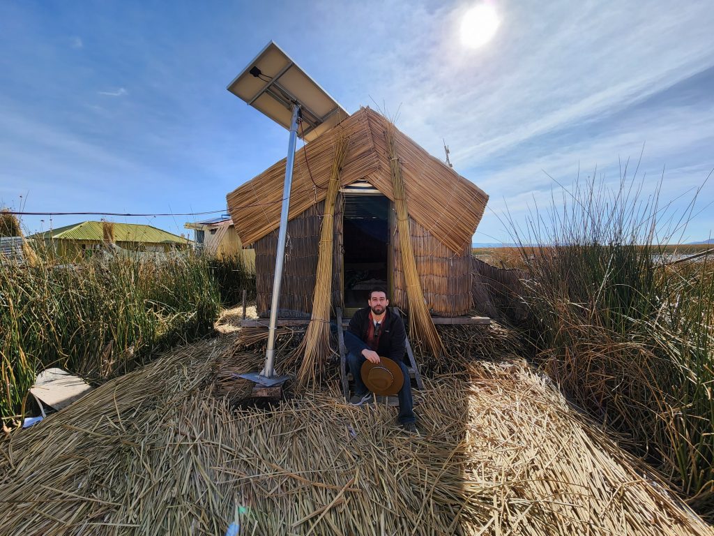 Uros Islands Lake Titicaca