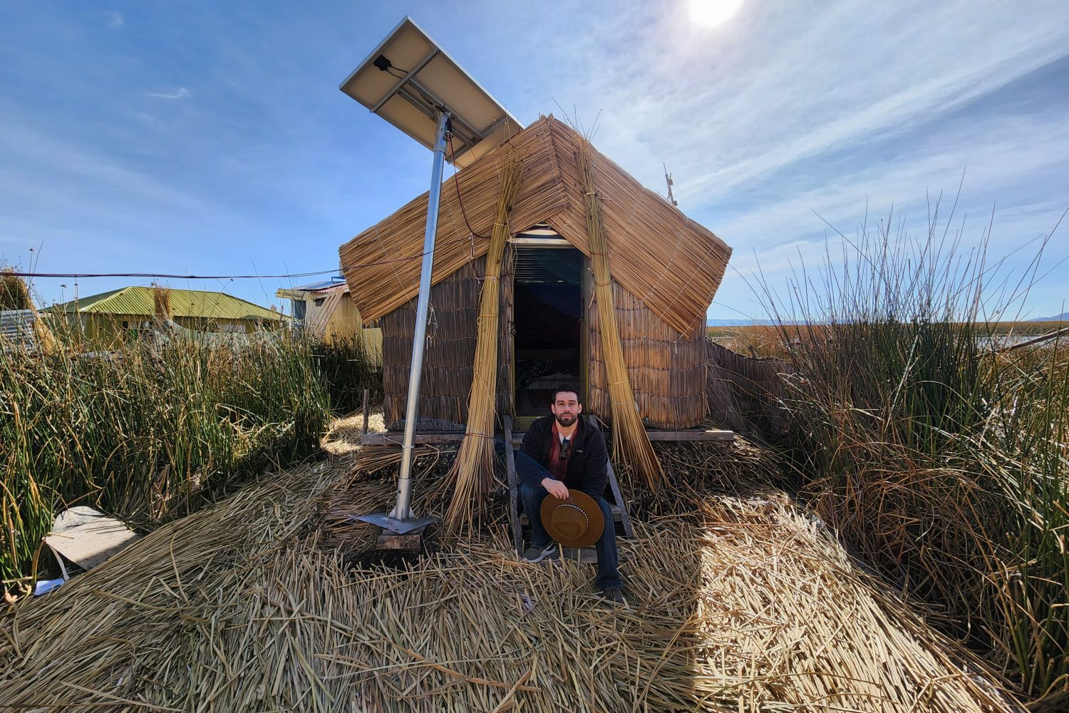 Uros Islands Lake Titicaca