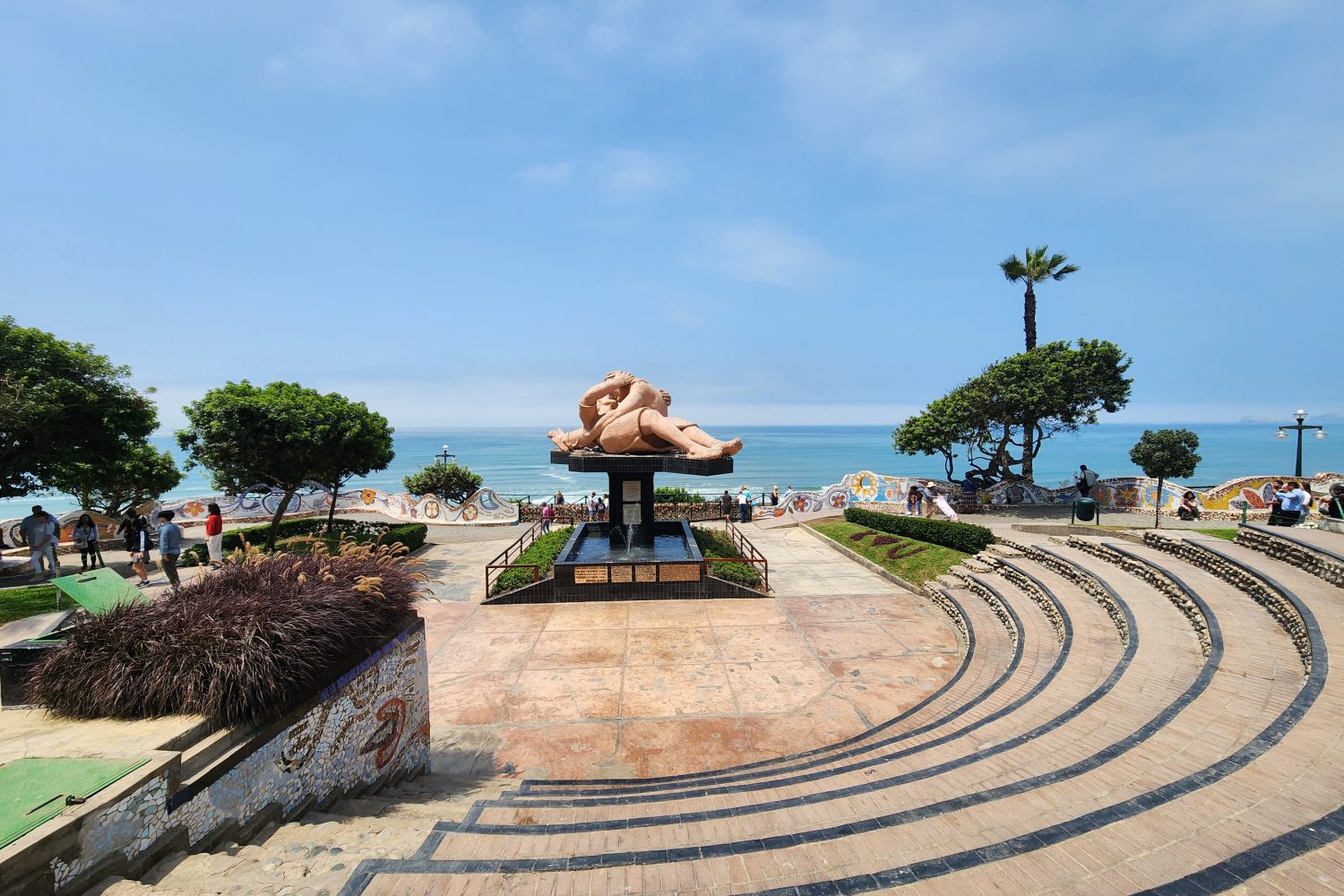 Miraflores on the Lima city tour