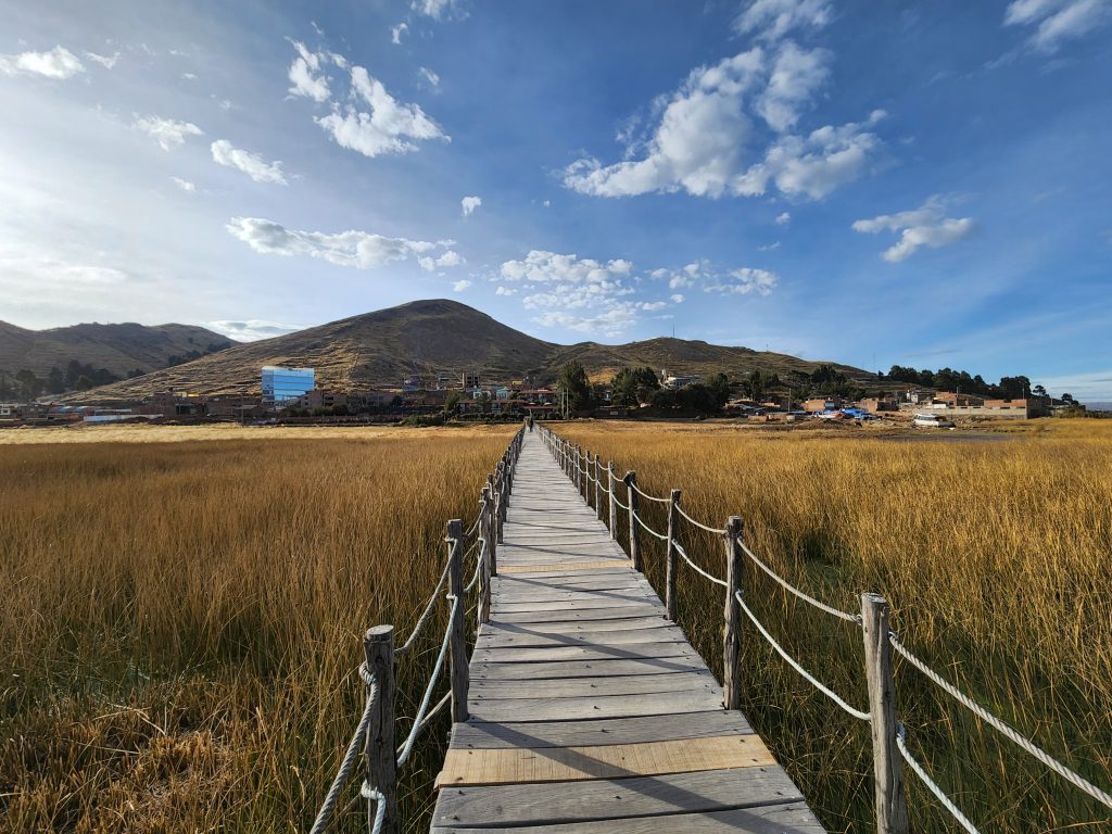 Lake Titicaca Arrival