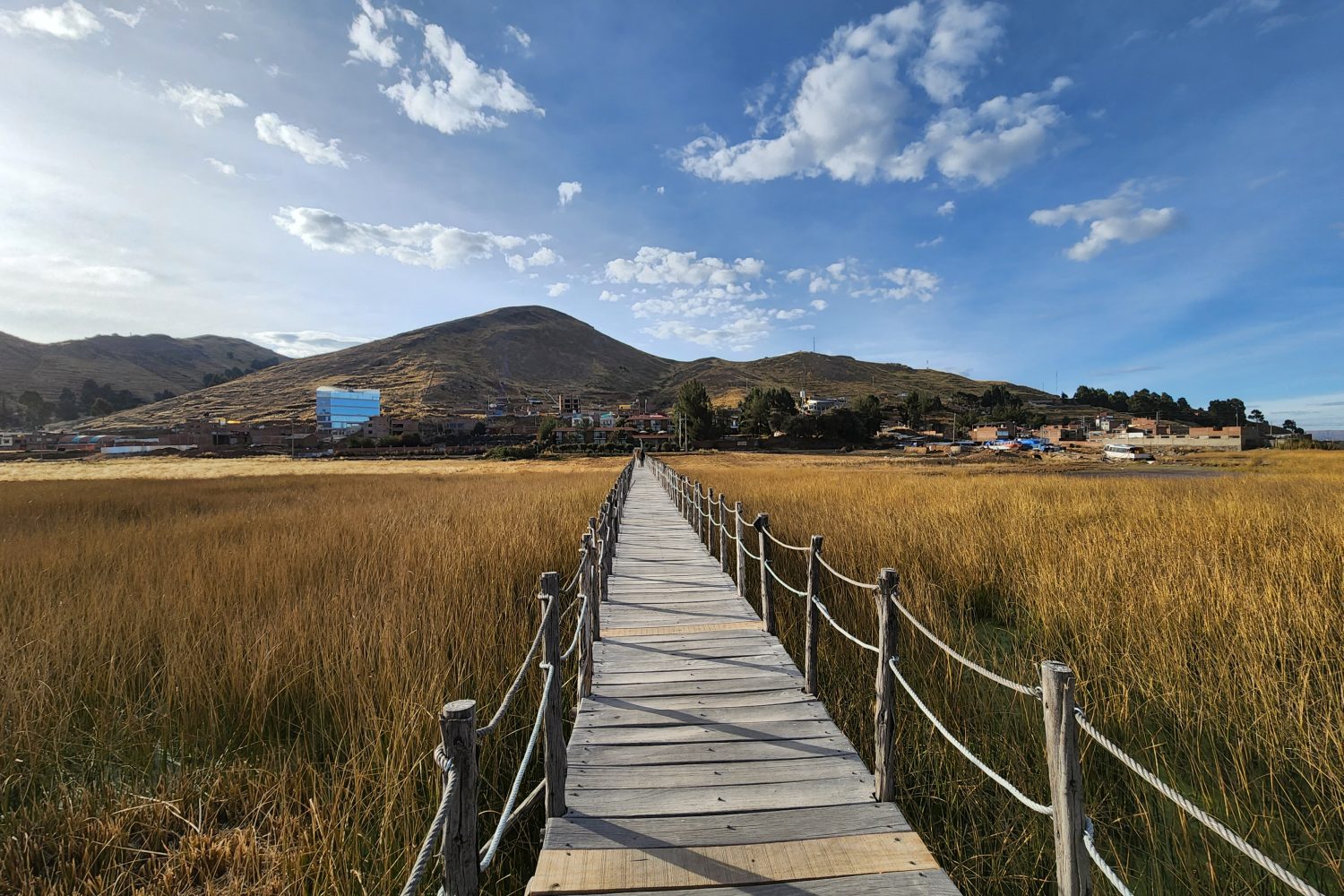 Lake Titicaca Arrival