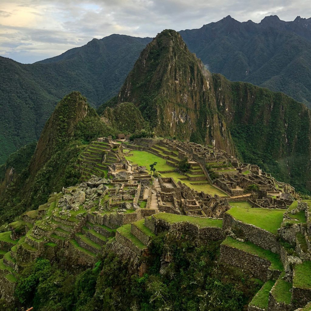 Machu Picchu in The Cloud Forest