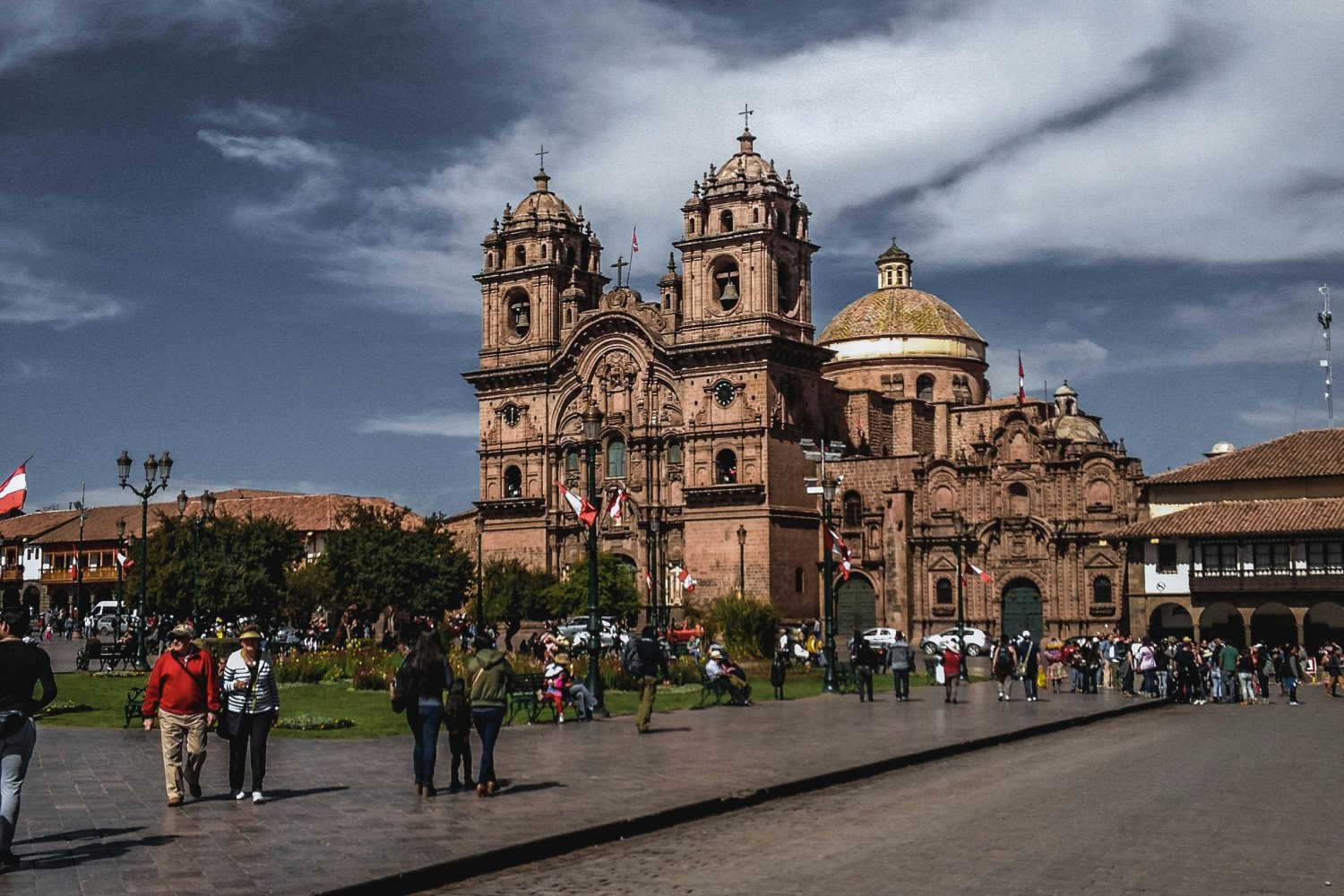 The beautiful city of Cusco