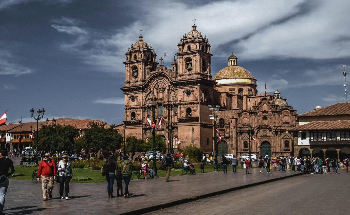 The beautiful city of Cusco