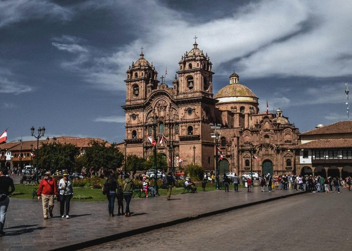 The beautiful city of Cusco